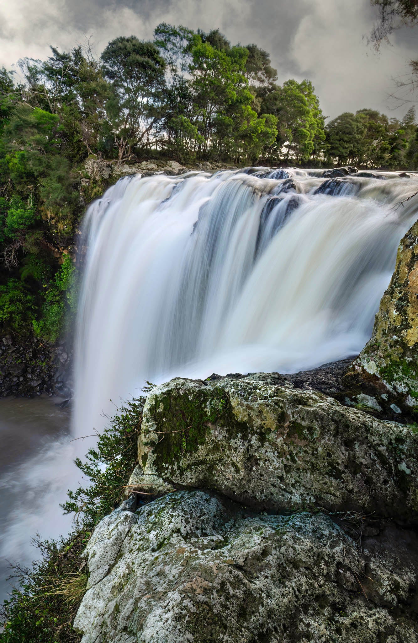 kerikeri rainbow falls new zealand