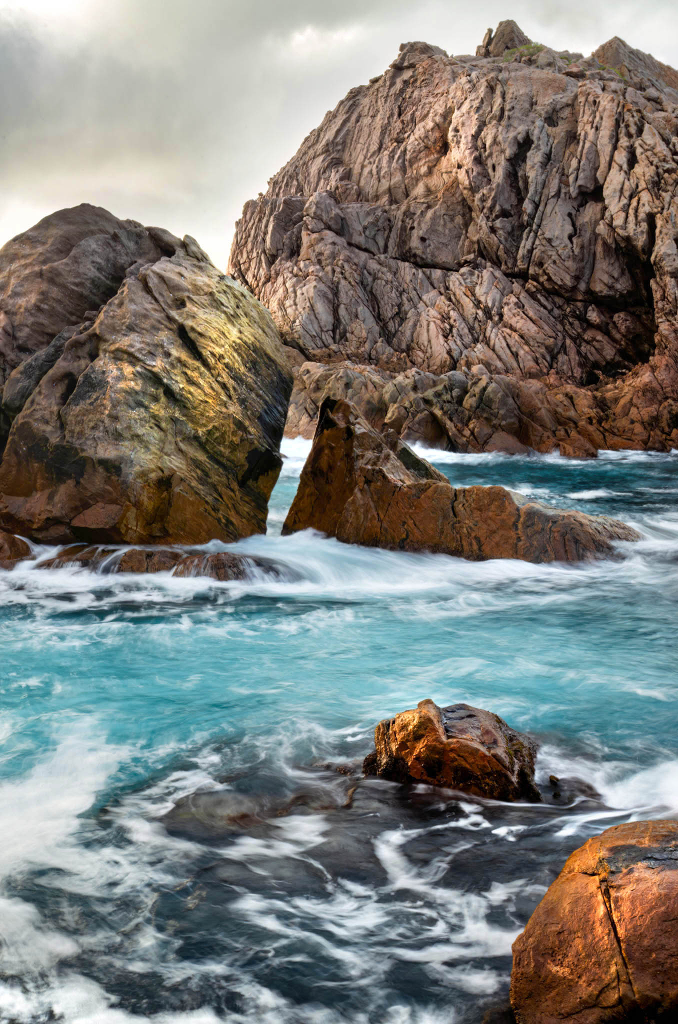 sugarloaf rock highlights sunlight dunsborough southwest