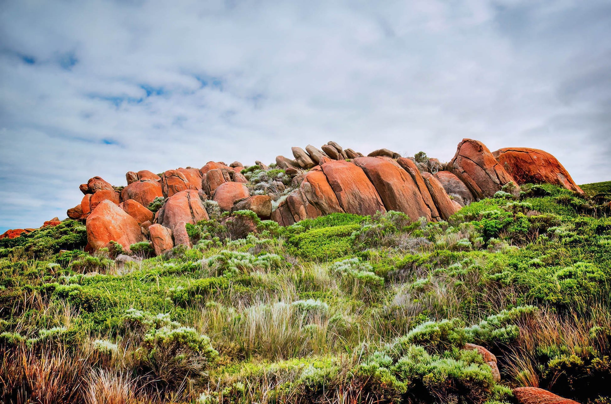 augusta scenic rocks coastal Southwest