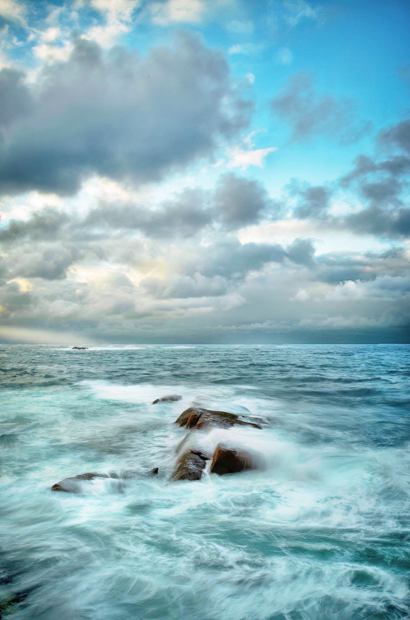 augusta southwest beach storm coastal scenic