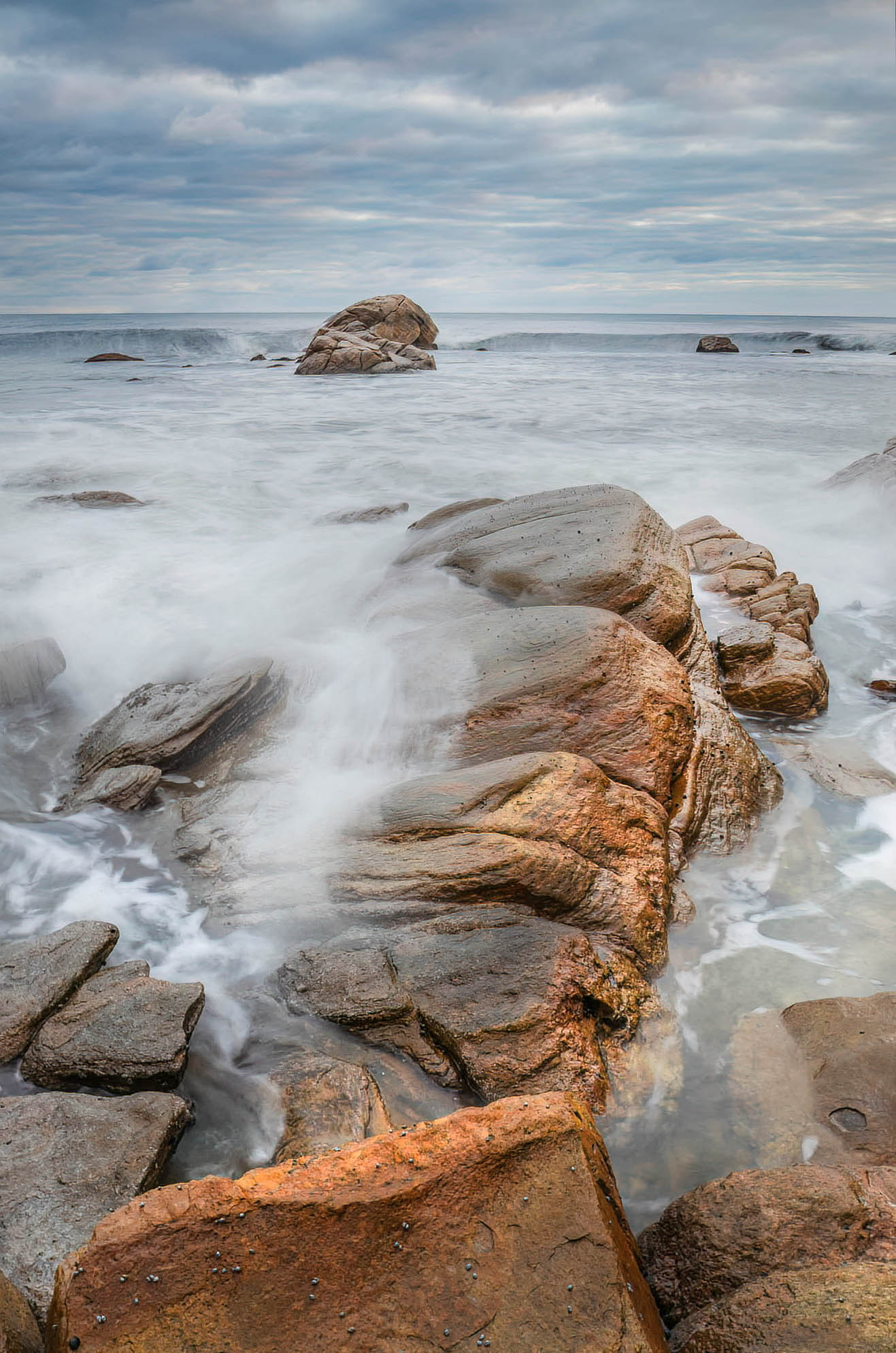 bunker bay storm beach southwest rocks dunsborough storm clouds