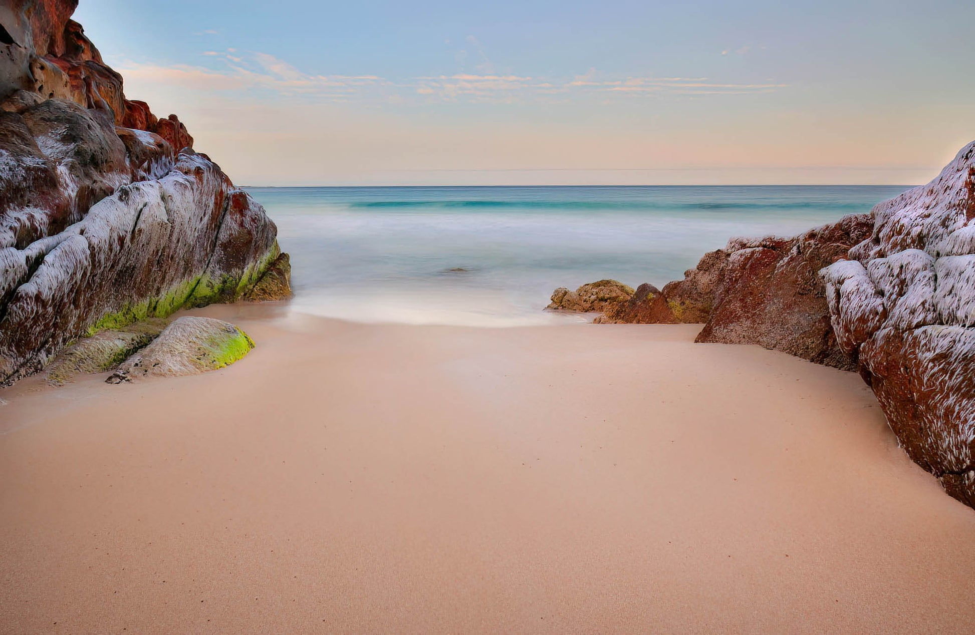 injidup coast southwest beach cove