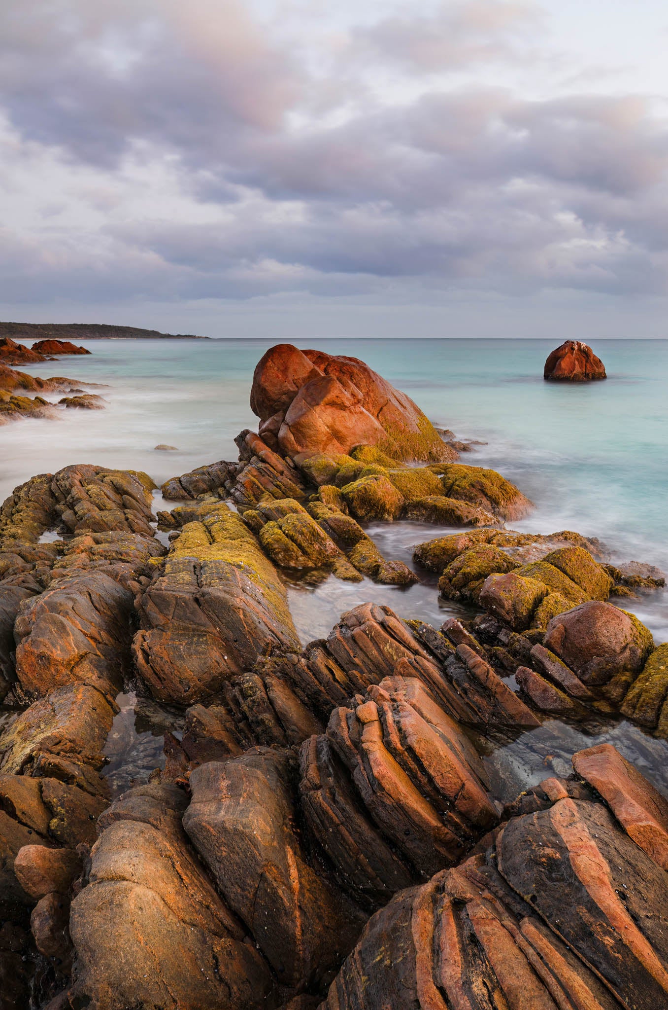 glorious colour in rocks point picquet