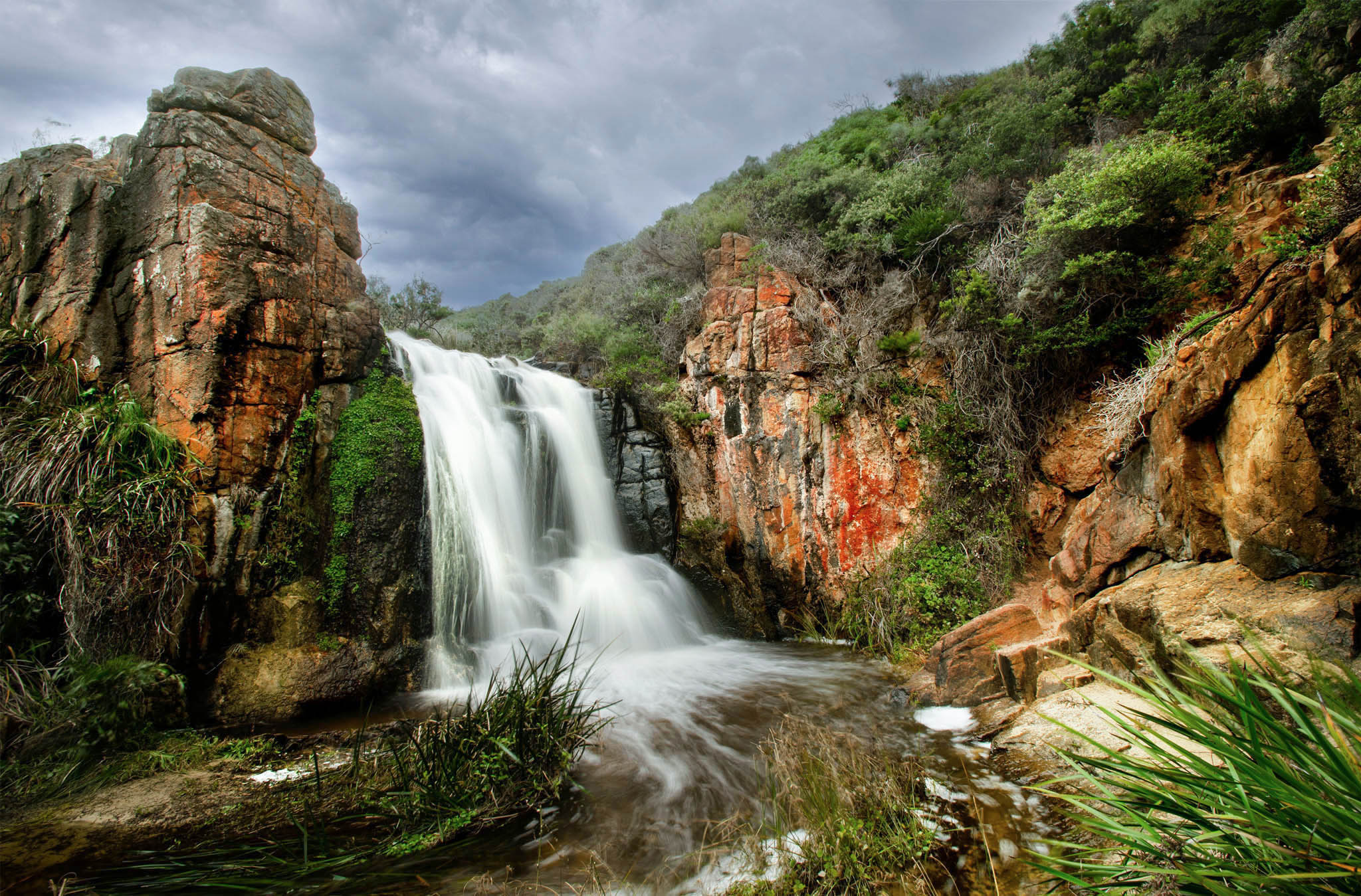 landscape photograph of quinninup falls