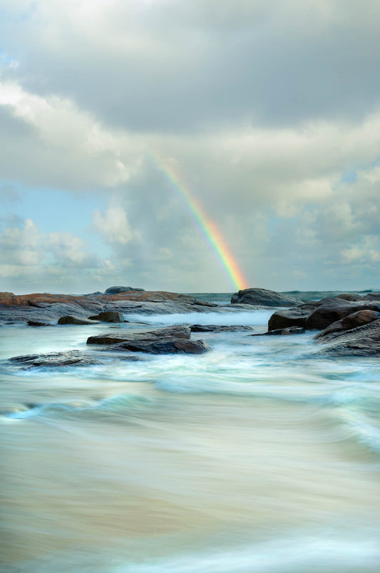 rainbow redgate beach coastal southwest