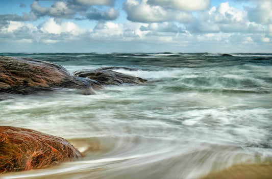 beach redgate storm clouds moody southwest