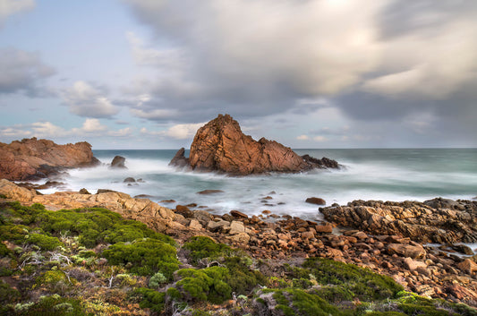 sugarloaf rock longexposure at dawn