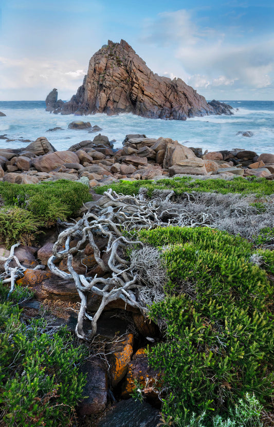 colour texture composition at sugarloaf rock