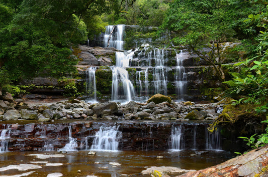 waterfalls liffey falls tasmania scenic water tiers