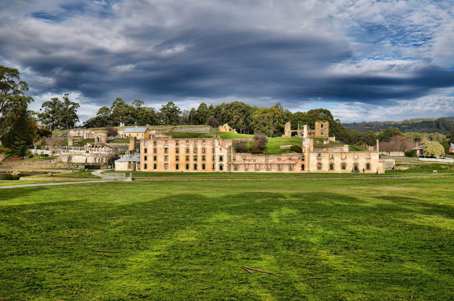 prison tasmania port arthur historic old building moody