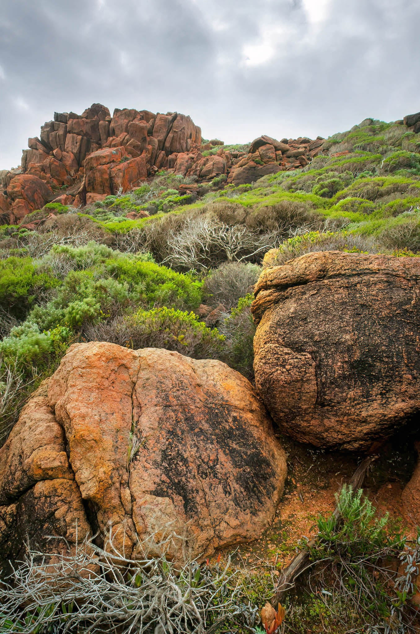 rocks scenic southwest boulders granite canal rocks the aquarium