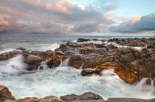 seascape yallingup beach scenic southwest storms coastal